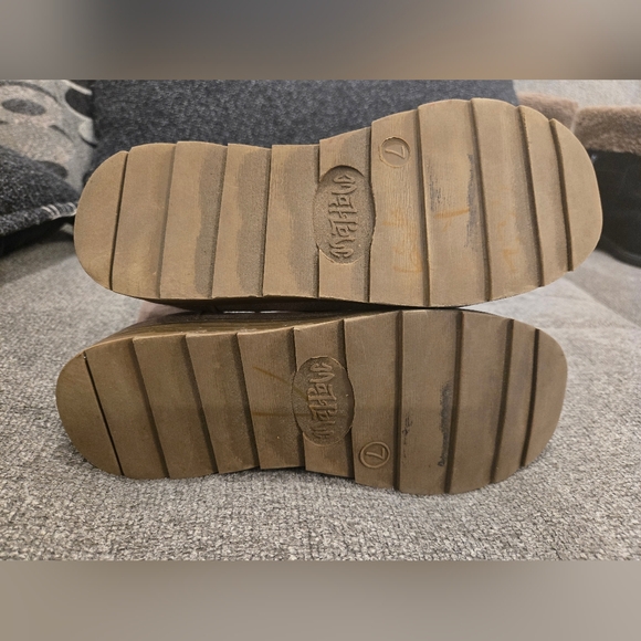 Mad Love Tan Lace-Up Winter Boots - Picture 2 of 5